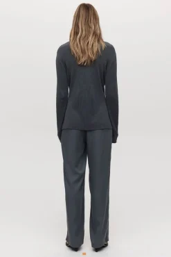 Marle Poppy Top - Atlantic