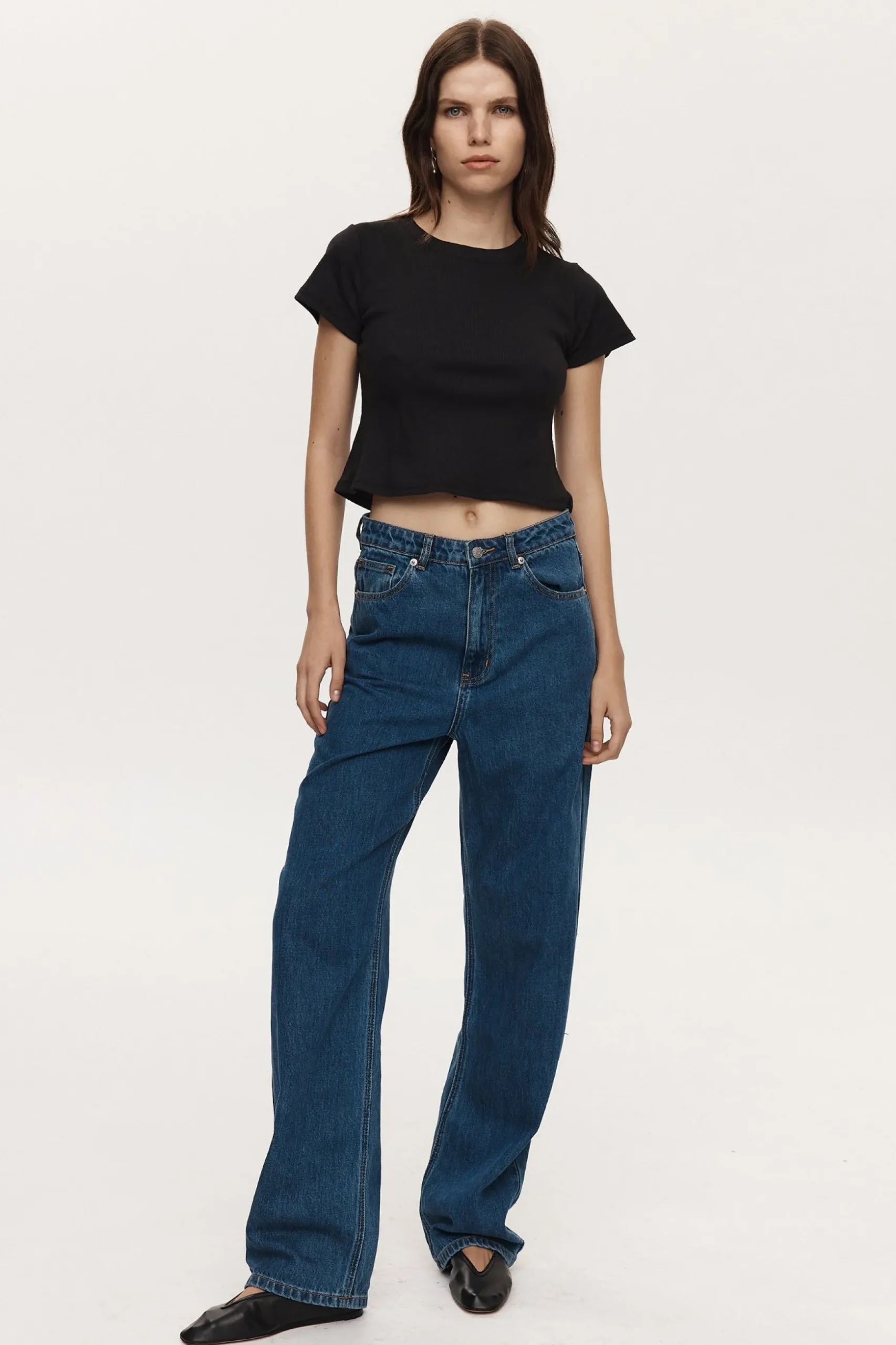 Marle Relaxed Jean - Heritage Blue
