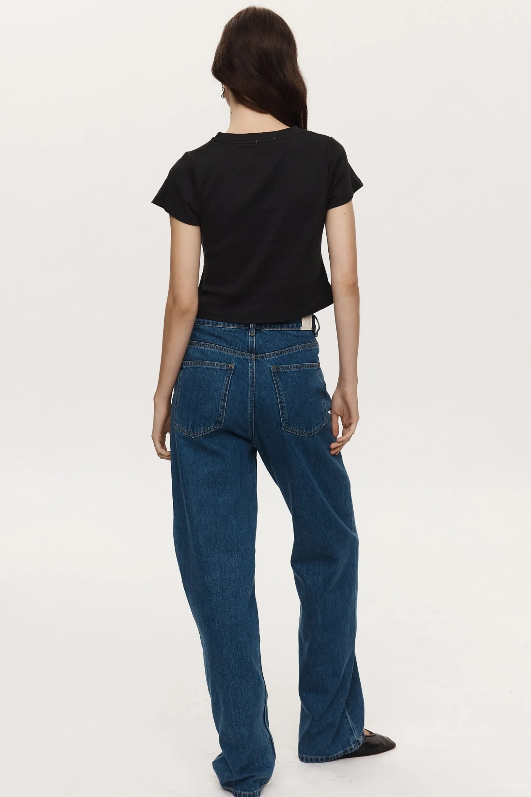 Marle Relaxed Jean - Heritage Blue