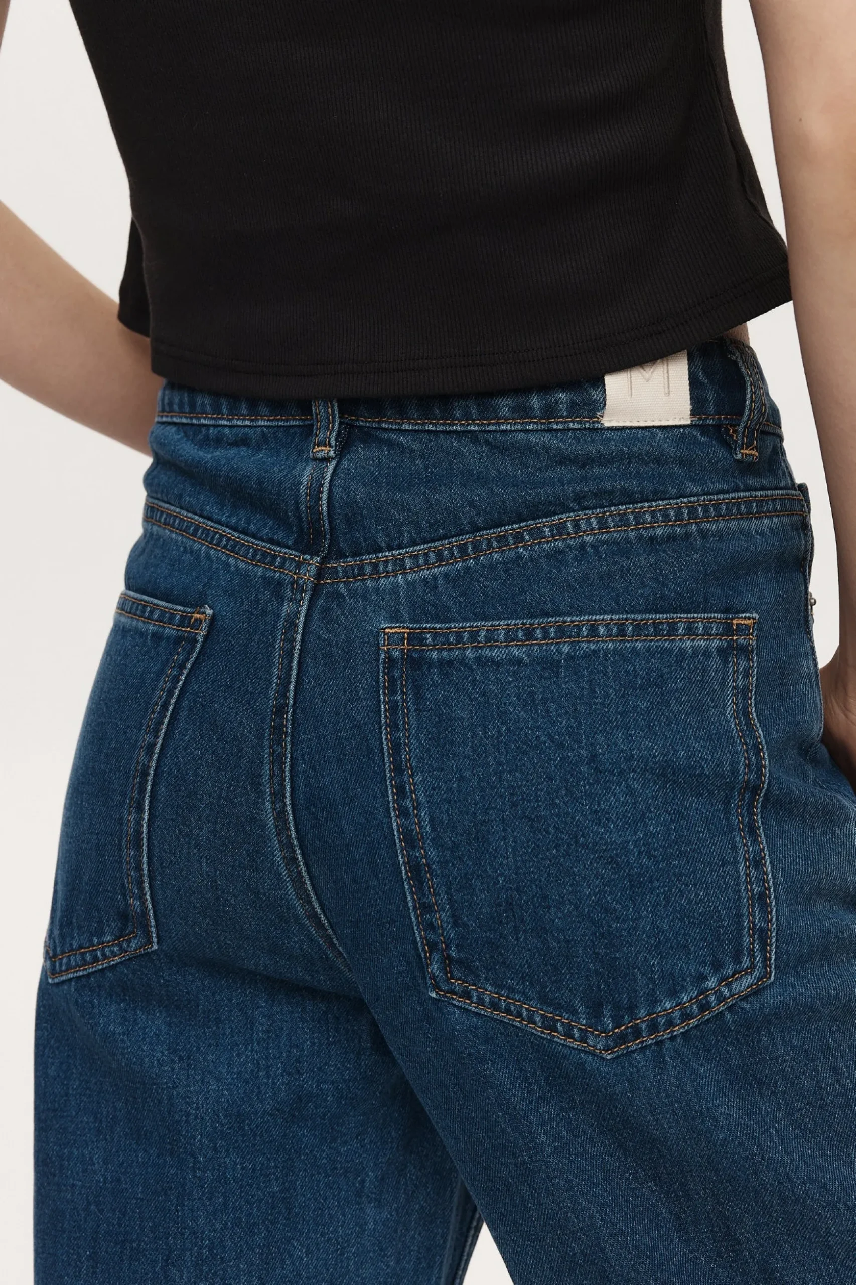 Marle Relaxed Jean - Heritage Blue