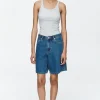 Marle Relaxed Jean Short - Heritage Blue