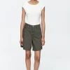Marle Relaxed Jean Short - Rosemary