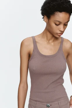 Marle Sena Singlet - Mauve