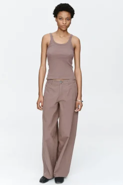 Marle Sena Singlet - Mauve