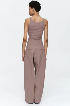 Marle Sena Singlet - Mauve