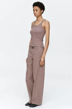 Marle Sena Singlet - Mauve
