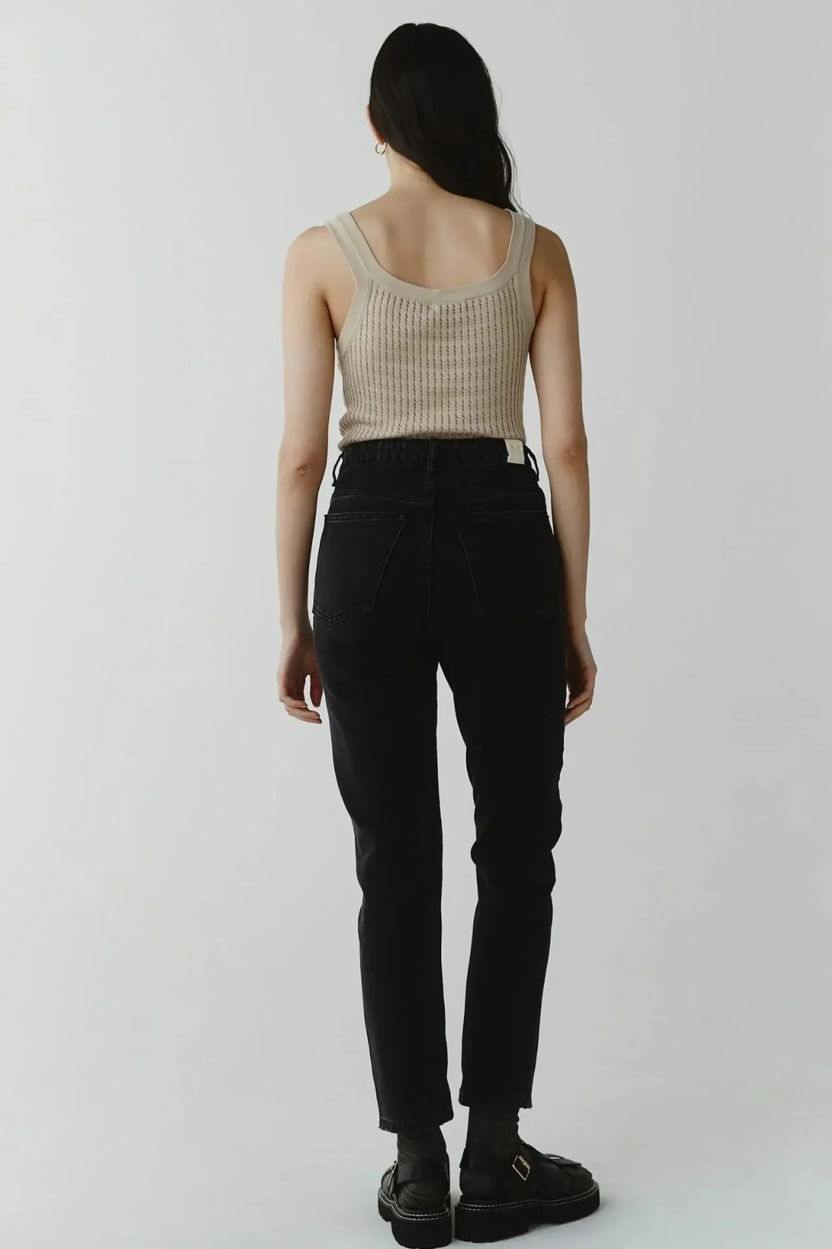 Marle Straight Leg Jean - Black