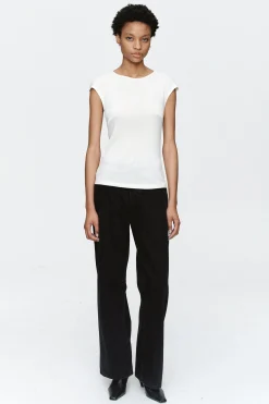 Marle Suki Top - Ivory