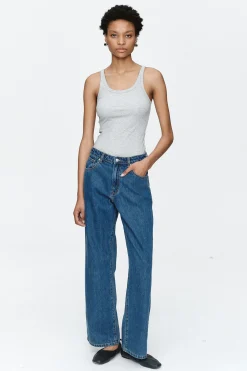 Marle Wide Leg Jean - Heritage Blue