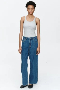 Marle Wide Leg Jean - Heritage Blue