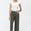 Marle Wide Leg Jean - Rosemary