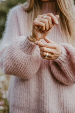 Marle x Hyde Exclusive Mimi Jumper - Dusky Pink