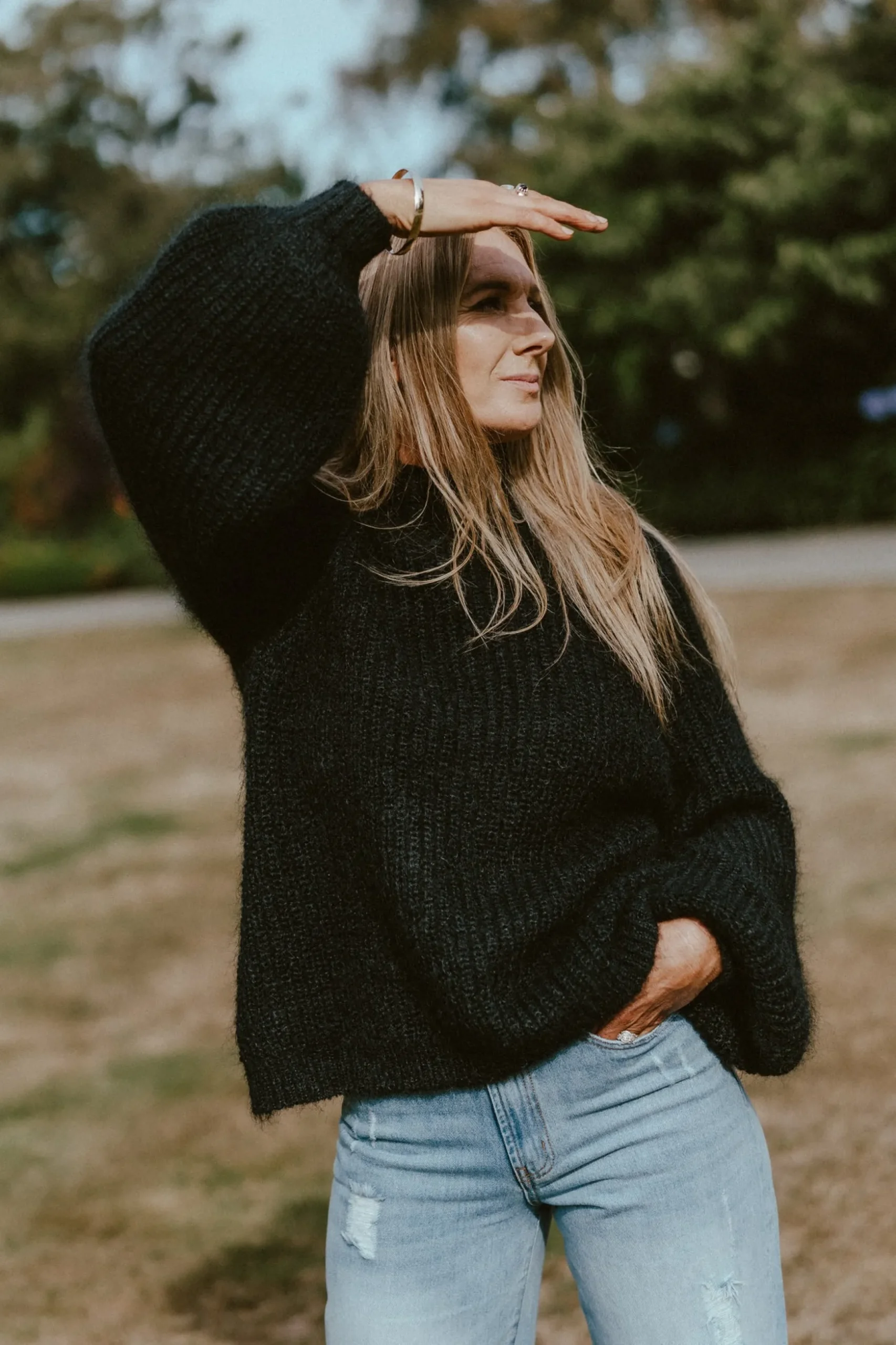 Marle x Hyde Exclusive Mimi Jumper - Black