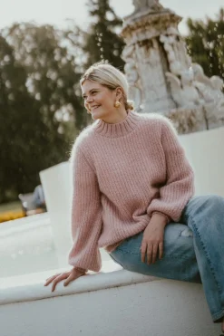 Marle x Hyde Exclusive Mimi Jumper - Dusky Pink
