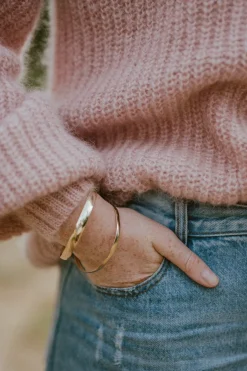 Marle x Hyde Exclusive Mimi Jumper - Dusky Pink