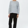Marle Yelena Tee - Stirling Melange