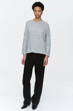 Marle Yelena Tee - Stirling Melange
