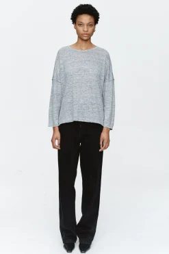 Marle Yelena Tee - Stirling Melange