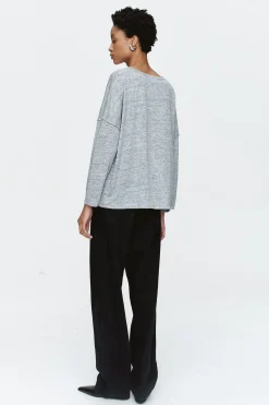 Marle Yelena Tee - Stirling Melange