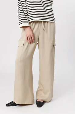 Marlow Mirage Cargo Pant - Bone