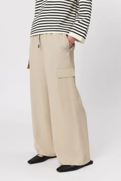Marlow Mirage Cargo Pant - Bone