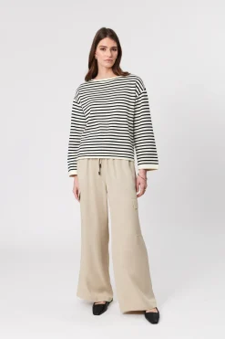 Marlow Mirage Cargo Pant - Bone