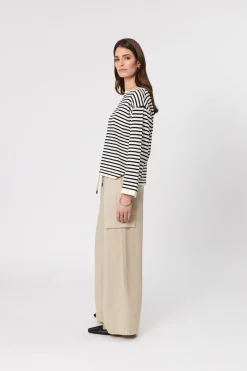 Marlow Mirage Cargo Pant - Bone