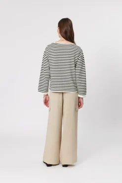 Marlow Mirage Cargo Pant - Bone