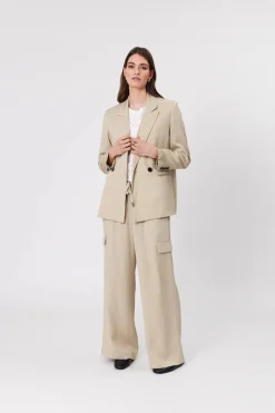 Marlow Mirage Cargo Pant - Bone