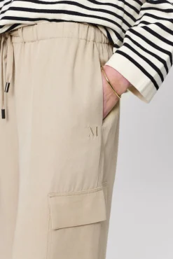 Marlow Mirage Cargo Pant - Bone