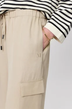 Marlow Mirage Cargo Pant - Bone