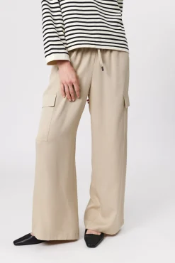 Marlow Mirage Cargo Pant - Bone