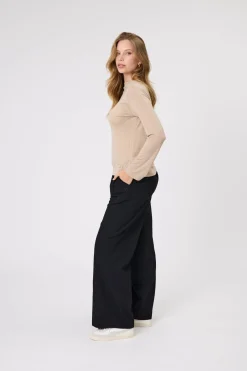Marlow Mode Pant - Black
