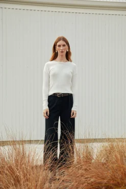 Marlow Mode Pant - Black