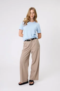 Marlow Mode Pant - Ecru
