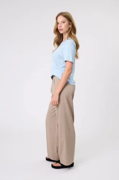 Marlow Mode Pant - Ecru