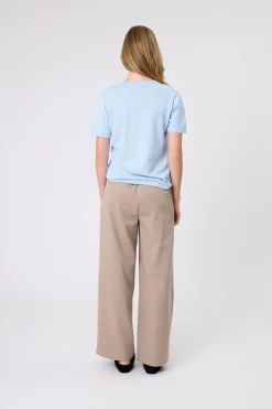 Marlow Mode Pant - Ecru