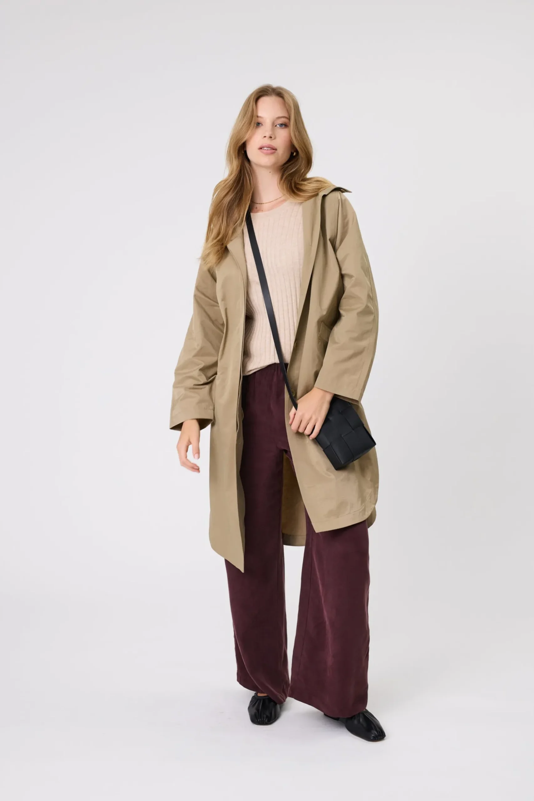 Marlow Reign Long Sleeve Knit - Wheat
