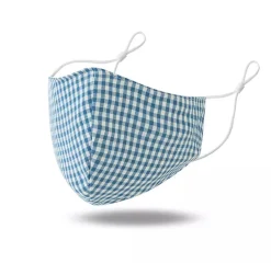 Mask - Blue Gingham