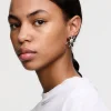 Meadowlark Large Daisy Earrings - Sterling Silver