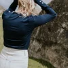 Moke Nicki Women's Sweater - French Navy