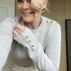 Moke Nicki Women's Sweater - Ice