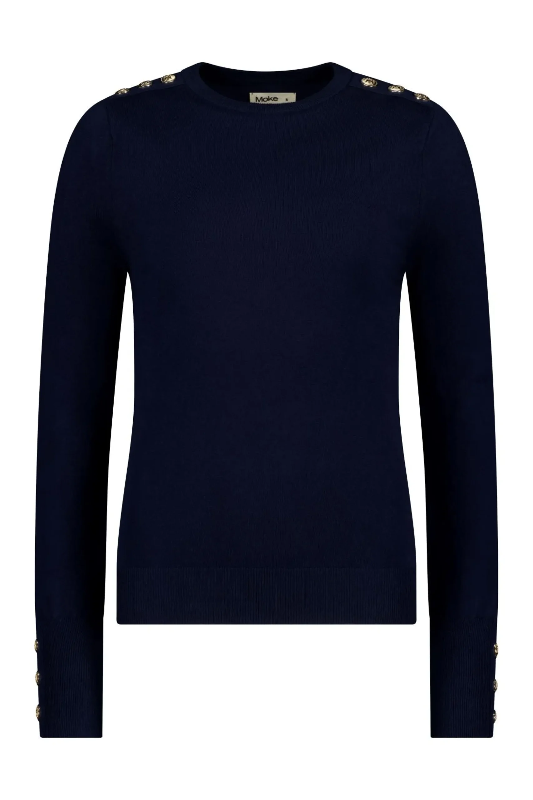 Moke Nicki Women's Sweater - French Navy