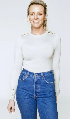 Moke Nicki Women's Sweater - Ice
