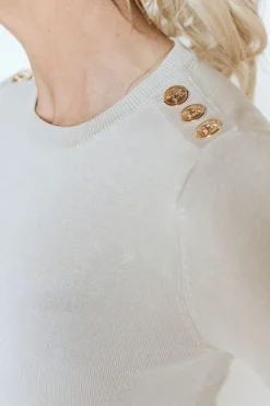 Moke Nicki Women's Sweater - Ice