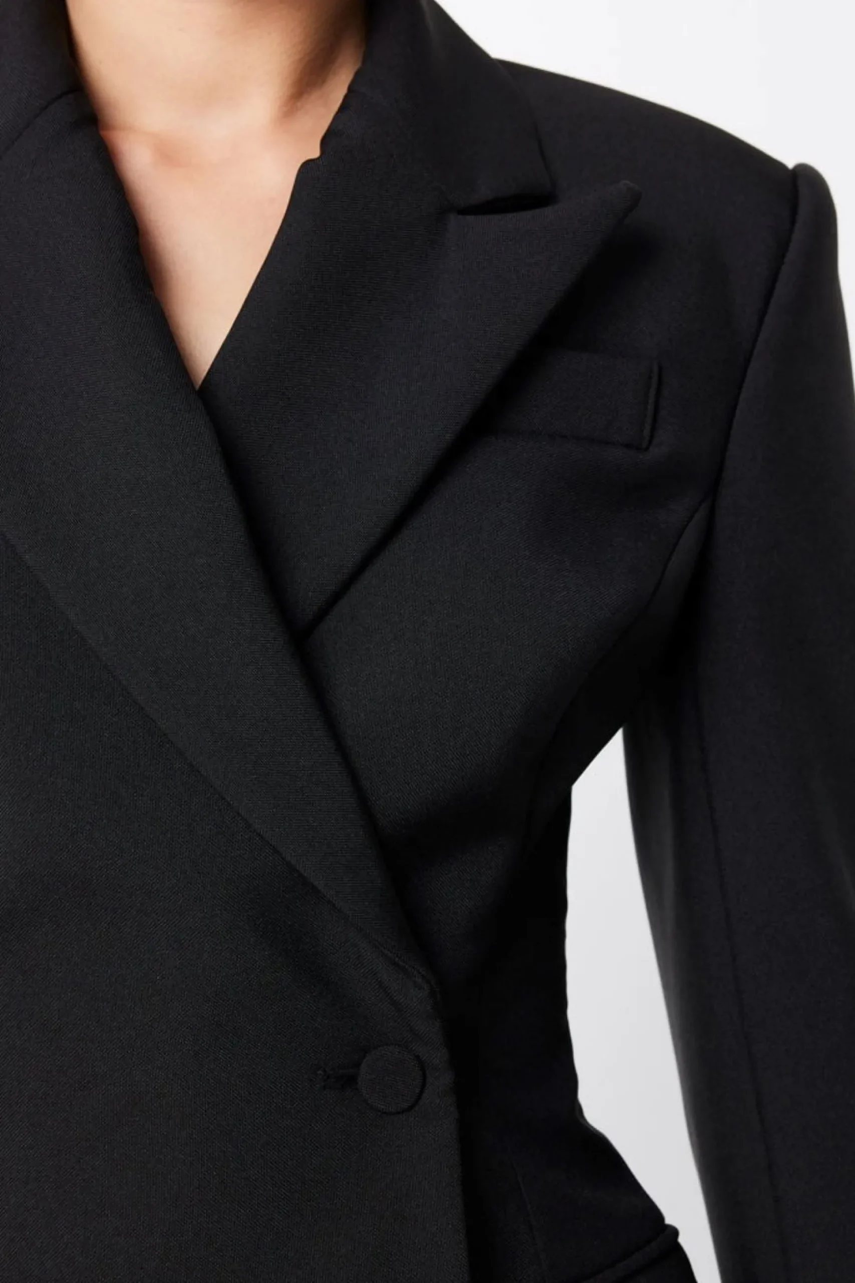 Mossman Axel Blazer Dress - Black