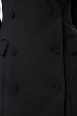 Mossman Axel Blazer Dress - Black