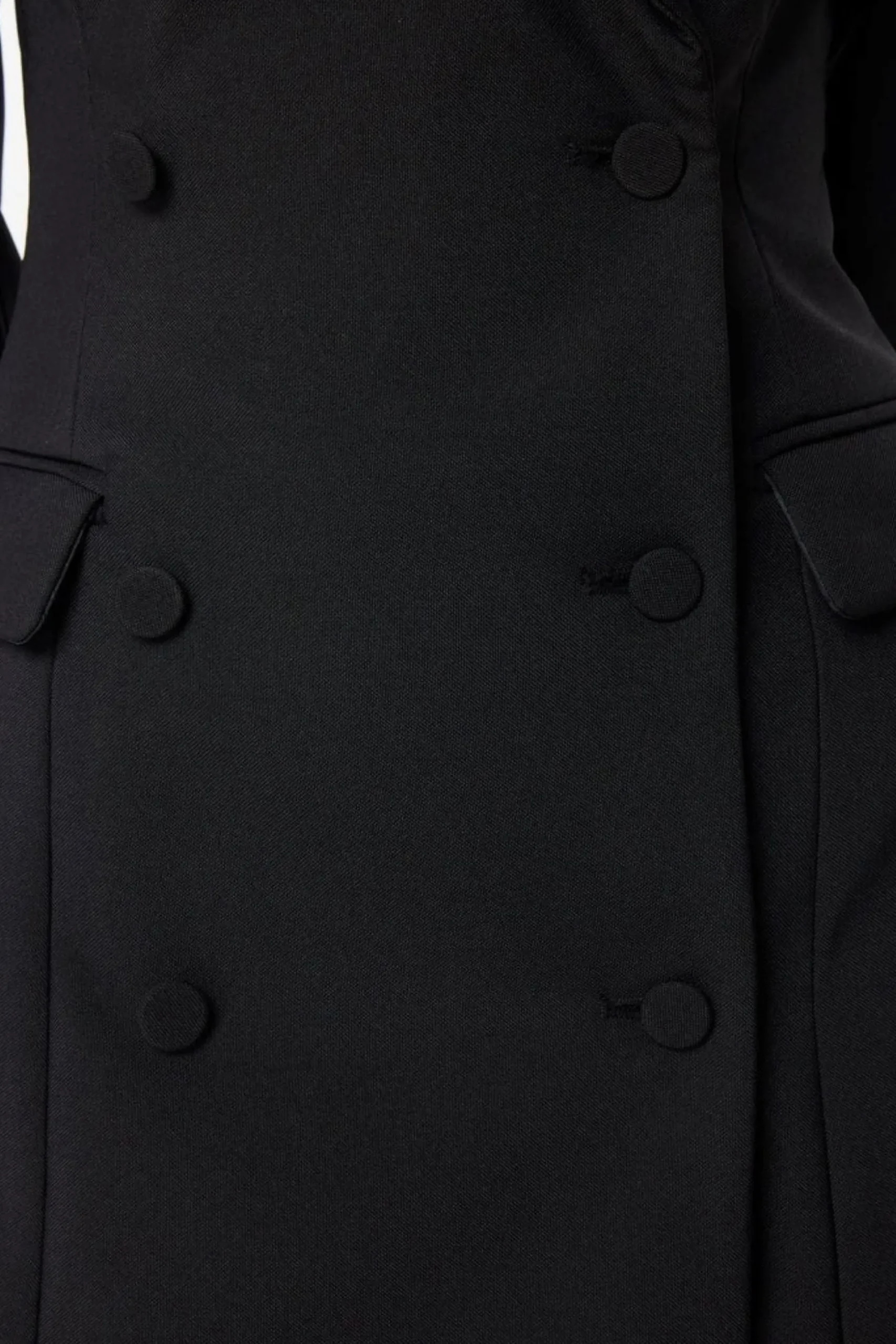 Mossman Axel Blazer Dress - Black