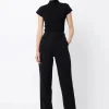 Mossman Boston Straight Leg Pant - Black