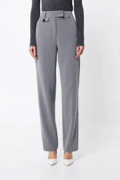Mossman Boston Straight Leg Pant - Grey